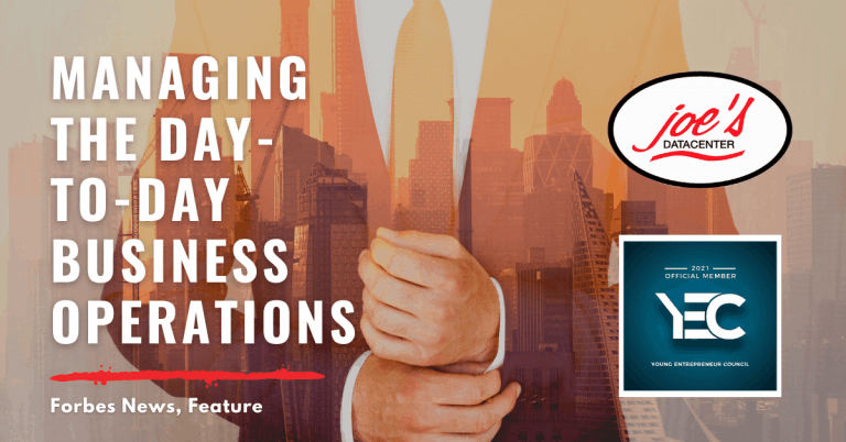 Managing the Day-to-Day Business Operations